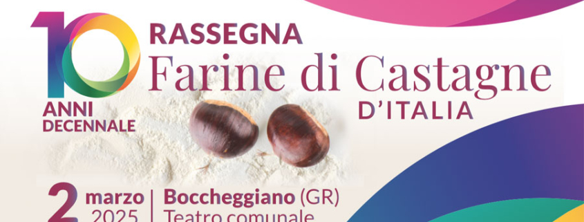 X Rassegna Farine di Castagne d’Italia 2 marzo 2025 - Assaggiatori Farina di Castagne (AFC)
