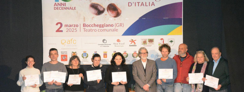 Rassegna Farine di Castagne d'Italia domenica 2 marzo 2025