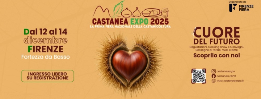 Castanea Expo 12-14 dicembre 2025 - Firenze