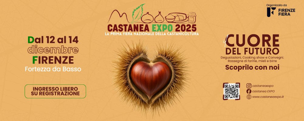 Castanea Expo 12-14 dicembre 2025 - Firenze