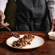 15 marzo 2026 - Boccheggiano (GR) - menù di castagne, dello chef Duccio Furlani.